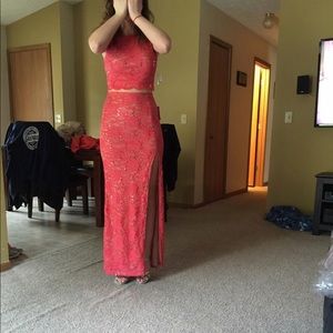 PROM DRESS